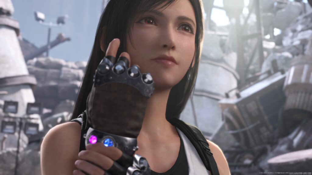 FF7R_ティファ