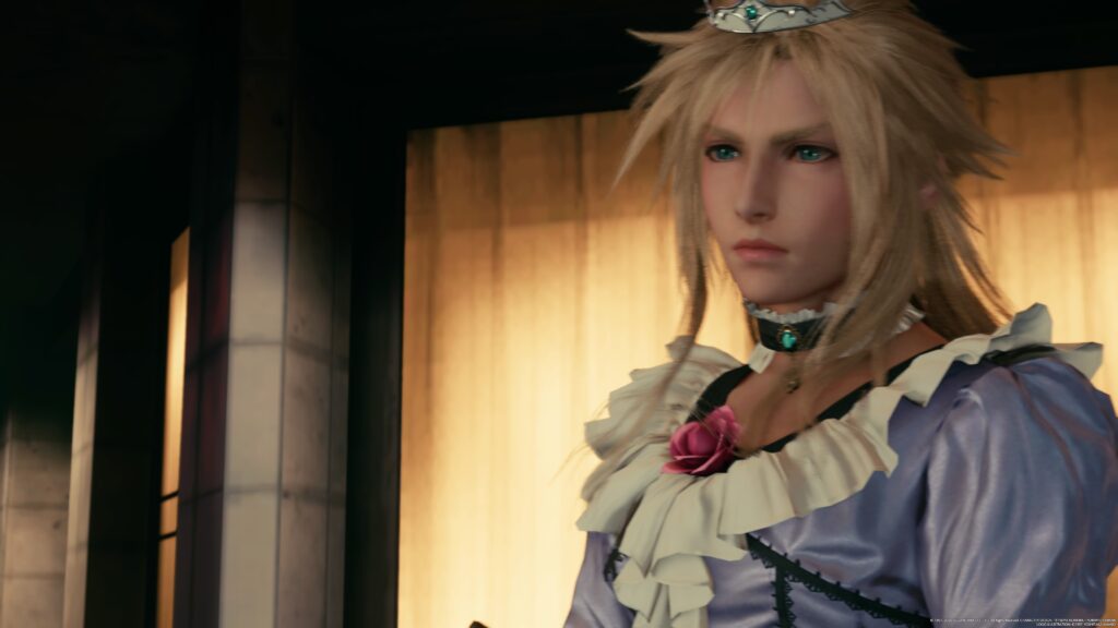 FF7R_クラウドドレス