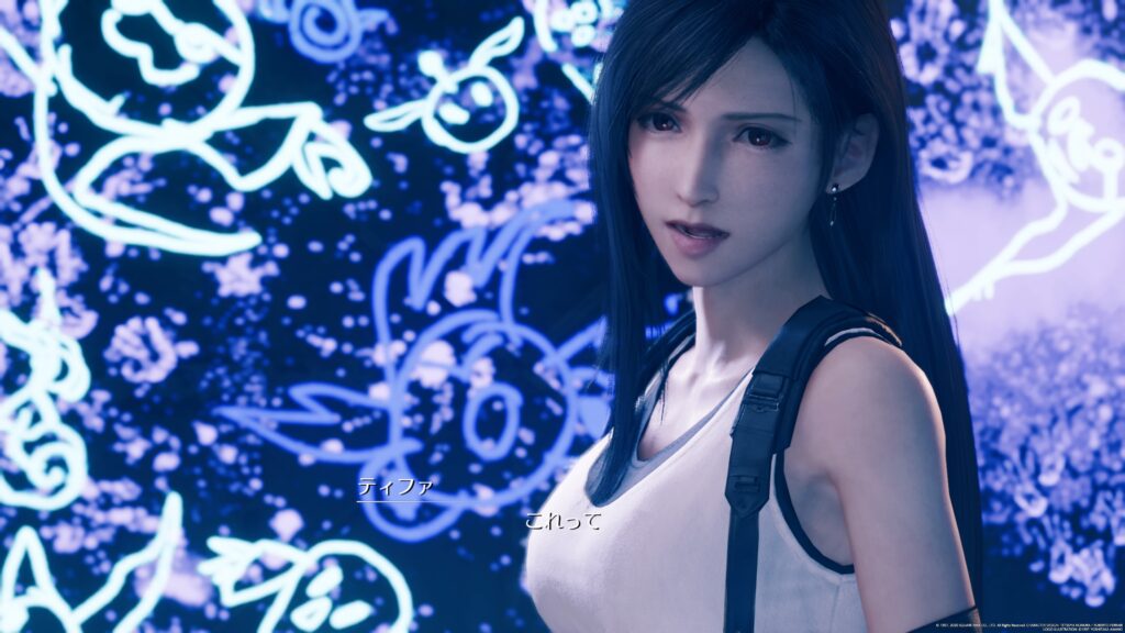 FF7R_ティファ