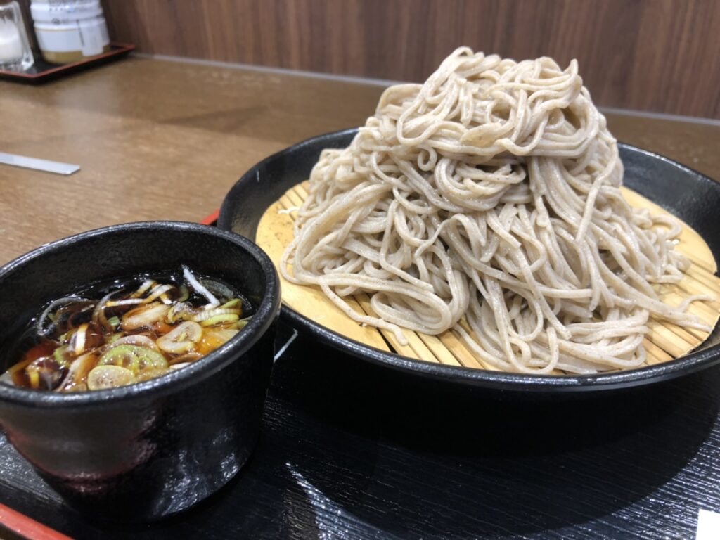 小木曽製粉所特盛ざるそば