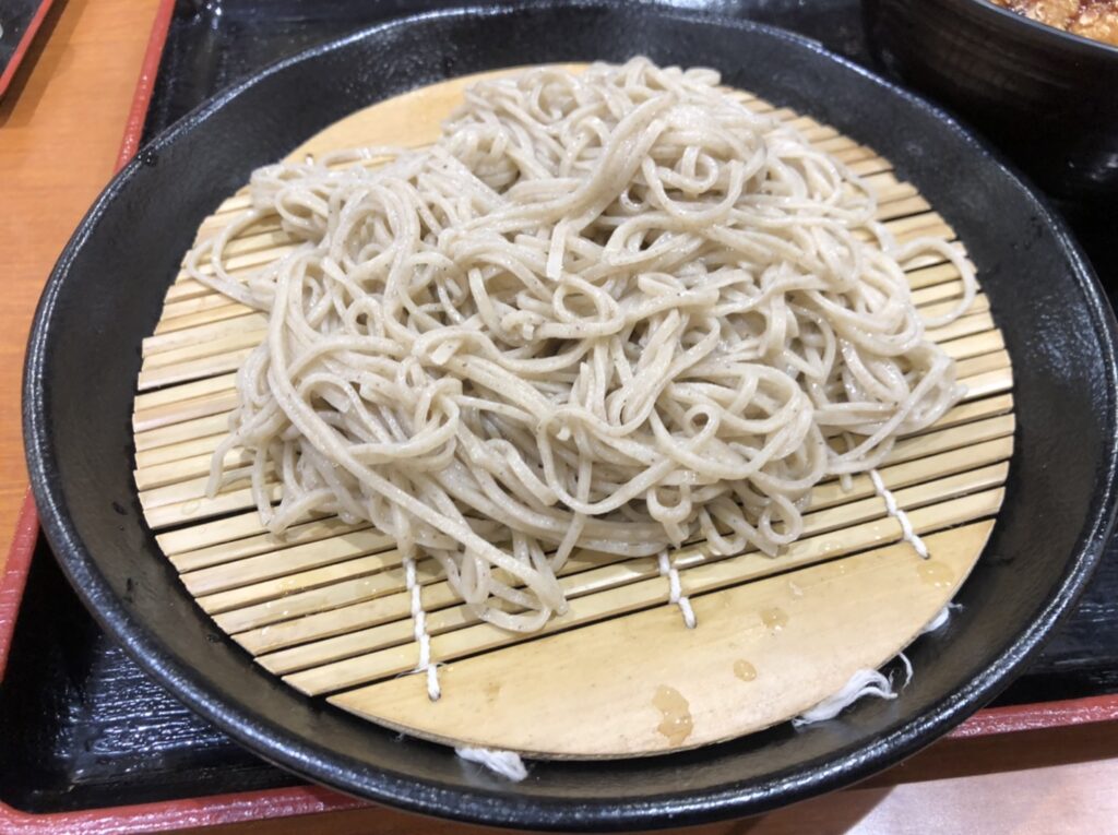 小木曽製粉所そば並盛