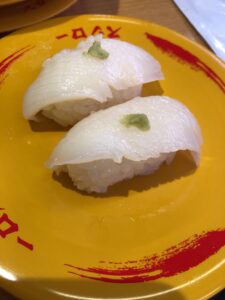 スシロー いか