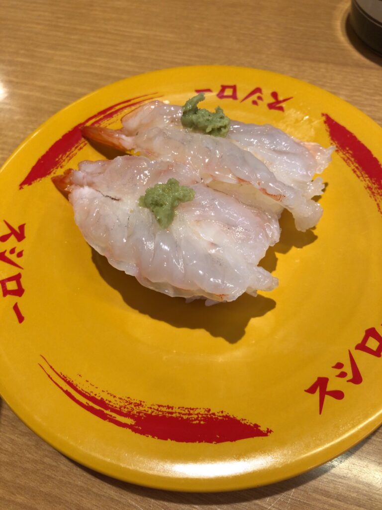 スシロー 生えび