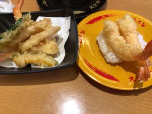 スシロー 天ぷら