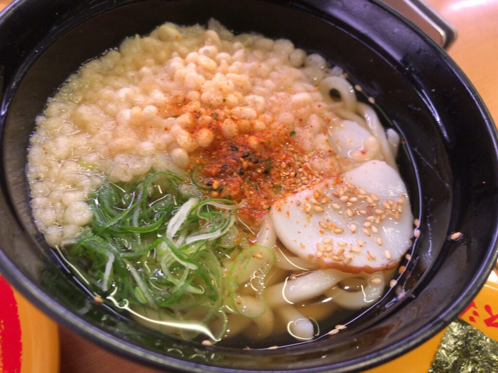 スシロー 平日うどん