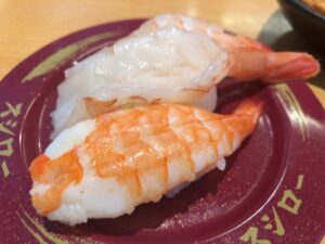 大えび三貫盛り
