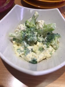 ブロッコリーのタルタル