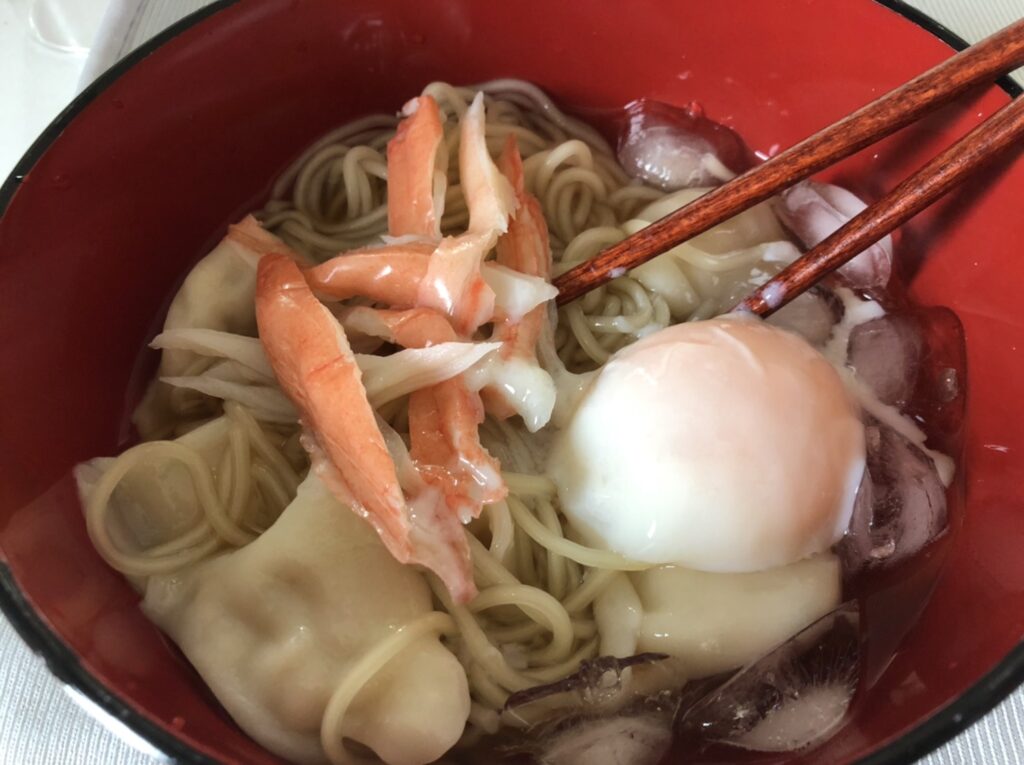 やまなか家 お試し盛岡冷麺アレンジ