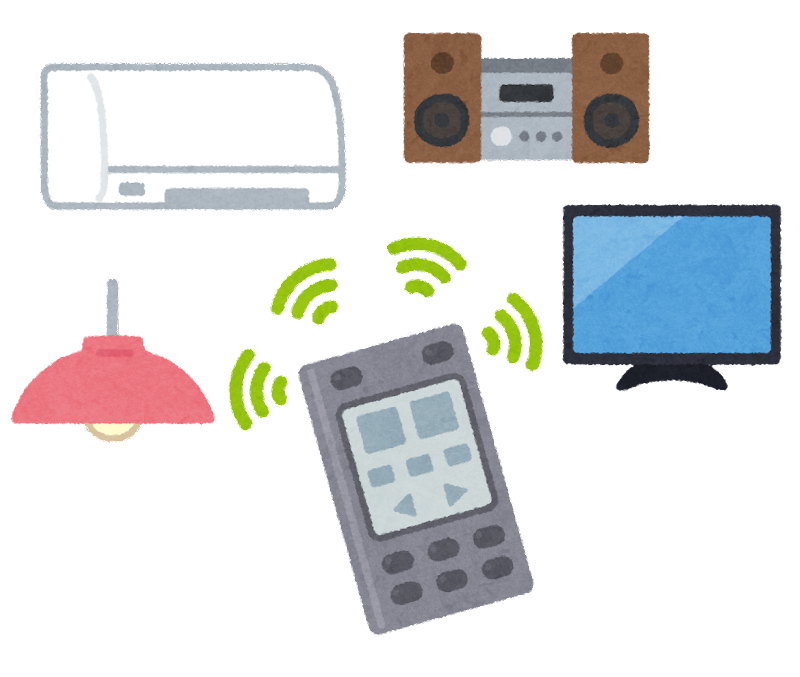 スマートリモコンのイメージ